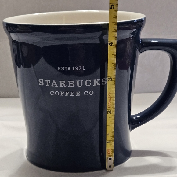 Striking Blue, 2008 Starbucks Mug. - Picture 2 of 6